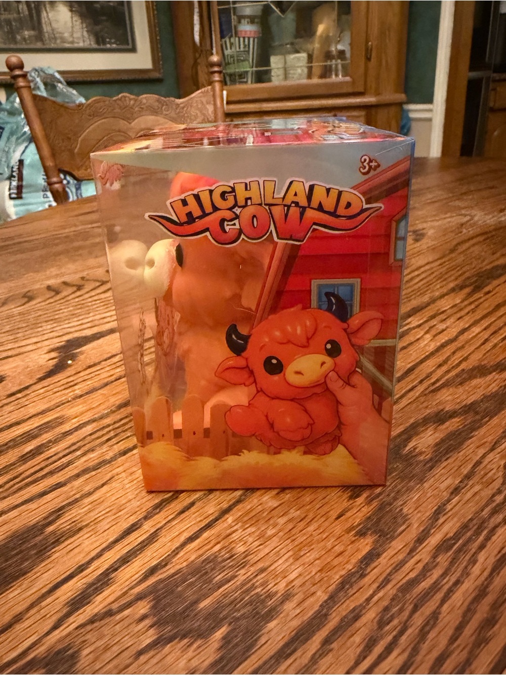 Interactive Plush Toy - Orange - Picture 4 of 5